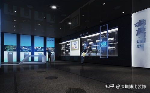 數(shù)字化多媒體展廳設(shè)計(jì) 重塑體驗(yàn)，賦能未來(lái)