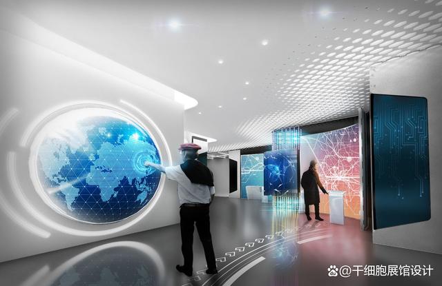 科技賦能文化 多媒體科普展項如何展示企業文化、產品與服務