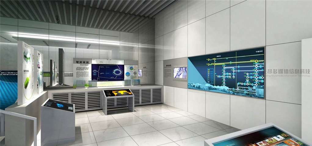 鄭州展廳設計服務，賦能多地國家電網旗下企業多媒體展示新體驗